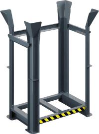 Paletten Richtgestell Typ RRG