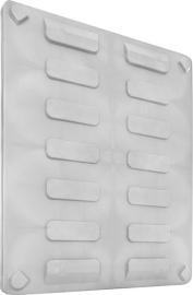 Deckel f. Palettenbox CB1 B1200 x T800 H63 mm lebensmittelecht hellgrau Produktbild