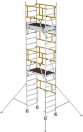 Ein-Personen-Gerüst SG Plattform B1200xT600 mm Plattformhöhe 2, 10 m Arbeitshöhe bis 4, Produktbild