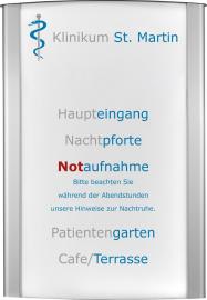 Außenaufsteller Frankfurt