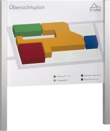 Quadratpfosten Berlin A