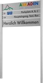 Außenaufsteller Berlin System B