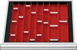 Muldenplatten für Schublade 500 x 450 mm