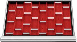 Muldenplatten für Schublade 600 x 450 mm