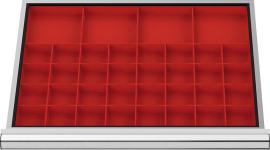 Kleinteilekästen für Schublade 600 x 450 mm