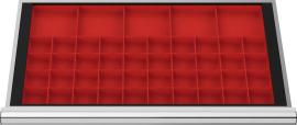 Kleinteilekästen für Schublade 800 x 450 mm