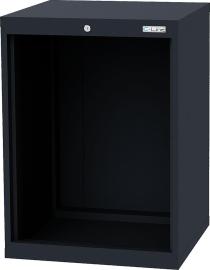 Schrankgehäuse leer B600xT575xH820 mm RAL7016 Produktbild