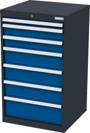 Schubladenschrank, 7 Schubladen, Breite 600 mm