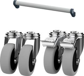 Mobil-Zusatz für Schubladenschrank