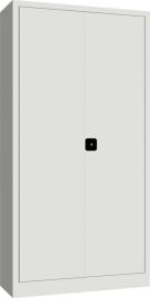 Flügeltürenschrank mit Inneneinrichtung, 5 Böden 1 Stange