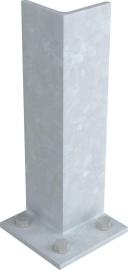 Rammschutzecke L100x10 feuerverzinkt Produktbild
