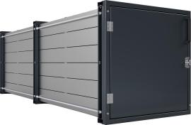 Tür für Wabenregal