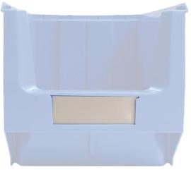 Etiketten für Sichtlagerkästen