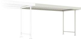 Überdachungssystem, Modell Leipzig, Anbaueinheit