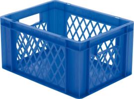 Transport-Stapelkasten (TK-1), Wände durchbrochen, Boden geschlossen