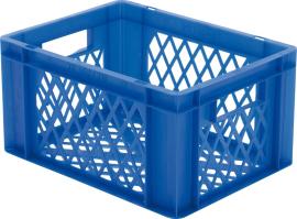 Transport-Stapelkasten (TK-2), Wände und Boden durchbrochen