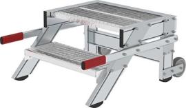 Alu-Arbeitspodest, fahrbar