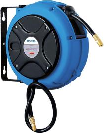 Schlauchaufroller 8 m Hybridschlauch D 6mm 1/4 Anschluss, 12 bar Wasser 60°C/Luft Produktbild