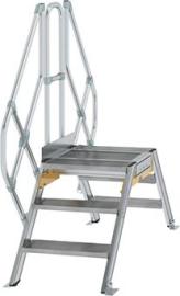 Aluminium-Überstieg 45, stationär