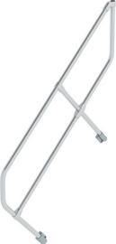 Zweiter Handlauf zu Industrietreppe, Neigung 45° (Mehrpreis)