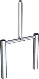 Verbindungselement für Betonleitwand Typ 20