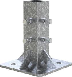 Adaptierung für Beton-Aufstellvorrichtung, klappbar