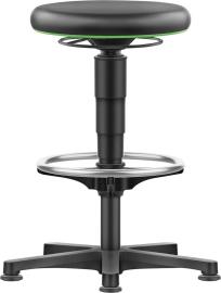 Hocker Modell 3, Kunstleder