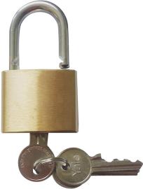 Vohängeschloss für Kunststoff-Schließfächer