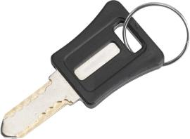 Generalschlüssel für Kunststoff-Schließfächer