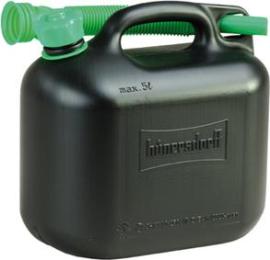 Benzinkanister 5 l Classic schwarz hünersdorff Produktbild