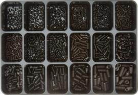 Gewindestift-Sortiment Nr. 38, DIN 916-45H, blank