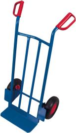 Stahlrohrkarre mit Luftbereifung