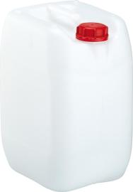 Industriekanister 20 l HD-PE natur B294xT231xH399 mm UN-Zulassung Produktbild