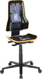 Basisstuhl Modell ESD Neon 2, Synchrontechnik