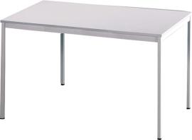 Tisch 120 x 80 lichtgrau Produktbild
