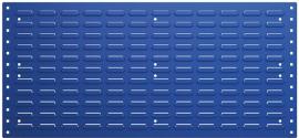 Schlitzplatte B991xH457 mm enzianblau RAL 5010 bott Produktbild