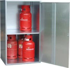 Gasflaschen-Depot GFD-G/2, verzinkt Produktbild