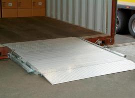 Sicherungsarme für Aluminium-Überfahrbrücke Zubehör