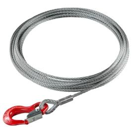 Drahtseil mit Spitze und Haken