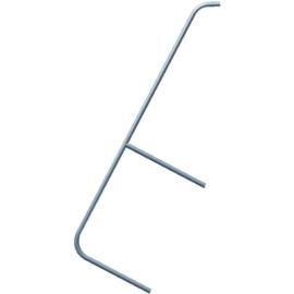 Handlauf am Aufstieg für Podest-Treppen