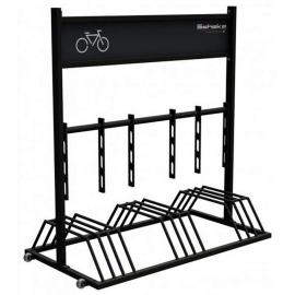 Mobiler Fahrradständer Model Basis