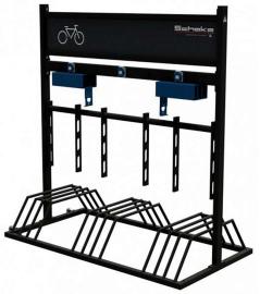 Mobiler Fahrradständer Model E