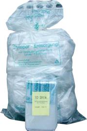 PE-Seitenfaltensack 2500lf.Styropor (VE10) Produktbild