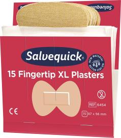 Salvequick Nachf.6x15Pfl.Fingerspitzen extra groß Produktbild