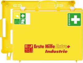 Erste-Hilfe-Koffer Extra+Industrie, DIN 13157,gelb Produktbild
