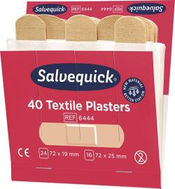 Salvequick Nachf.6x40Pfl.Textil Produktbild