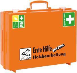 ErsteHilfe-Koffer MT-CD Holzbearbeitung, orange Produktbild
