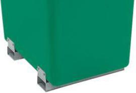 Rechteckbehälter, mit Staplertaschen