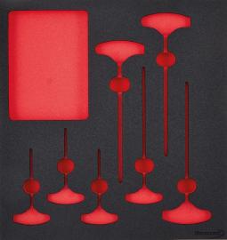 Werkzeugmodul für T-Griff Torx, leer