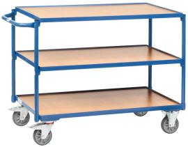 Leichter Tischwagen, 3 Ladeflächen